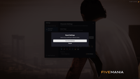 FIVEM Character Selection | Custom UI & Registration System | Multi-Character Support | Settings Panel | Lore Friendly | Add-On | Optimized | Fivem Ready | High Quality, image 11