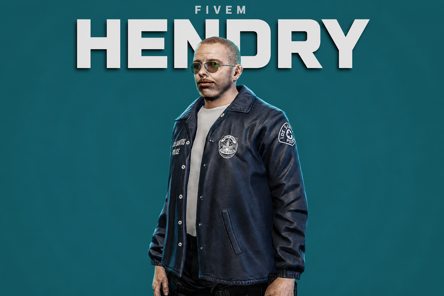 Hendry | Male Ped | Multiple Outfits | Optimized & Fivem Ready [Add-On]