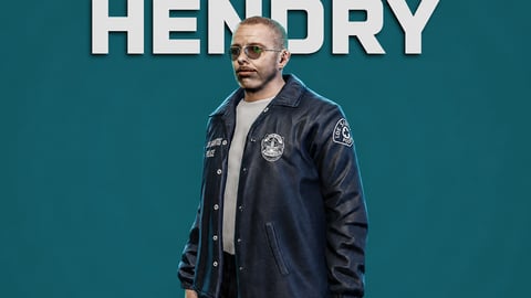 Hendry | Male Ped | Multiple Outfits | Optimized & Fivem Ready [Add-On] cover