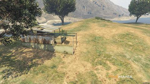 FIVEM Weed Island | Hidden Drug Farm MLO | Cannabis Grow Operation | Custom Props | Add-On | Optimized | Fivem Ready | High Quality — image 7