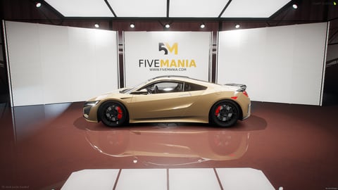 FIVEM Hynsx | Realistic Sports Car [Badged] Add-On | Interior & Exterior | Optimized | Fivem Ready | High Quality — image 7