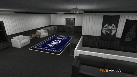 FIVEM Aztecas Hood | Custom Gang Territory MLO | Interior & Exterior | Bar & Pool Tables | Basketball Court | Add-On | Optimized | Fivem Ready | High Quality — image 13