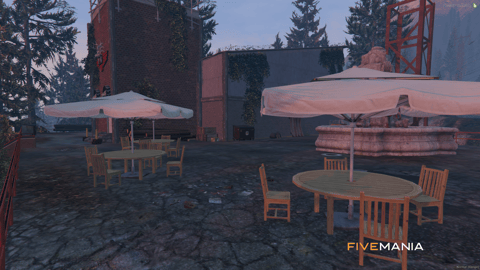 FIVEM Paleto Bar | Rustic Forest Bar MLO | Interior & Exterior | Custom Props | Add-On | Optimized | Fivem Ready | High Quality — image 16