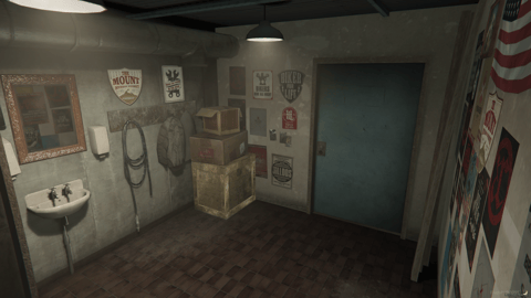 FIVEM Lost Stab City V3 | Biker Clubhouse MLO | Interior & Exterior | Bar Area | Office Space | Garage | Add-On | Optimized | Fivem Ready | High Quality — image 13