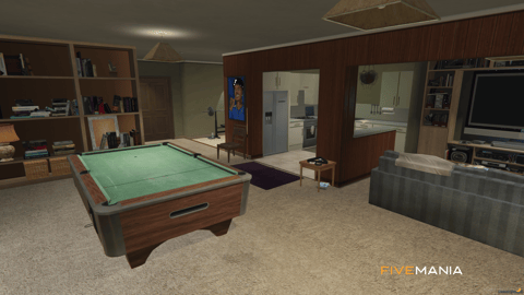 FIVEM Rips Hood | Gang Hideout MLO | Interior & Exterior | Music Studio | Gym | Add-On | Optimized | Fivem Ready | High Quality — image 16