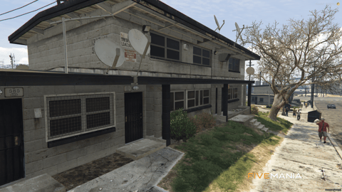 FIVEM Vagos Stash | Gang Hideout MLO | Interior & Exterior | Bar Area | Pool Table | Add-On | Optimized | Fivem Ready | High Quality — image 5