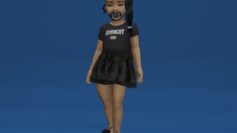 Nora | Female Ped | Optimized & Fivem Ready [Add-On] — image 6