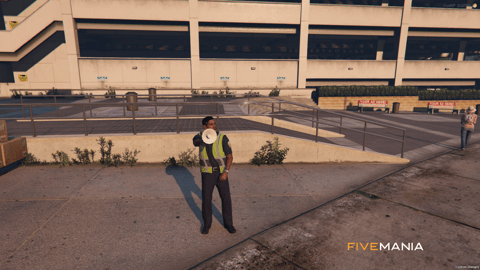 FIVEM Megaphone | Functional Handheld Prop | Working Audio | Add-On | Optimized | Fivem Ready | High Quality, image 7
