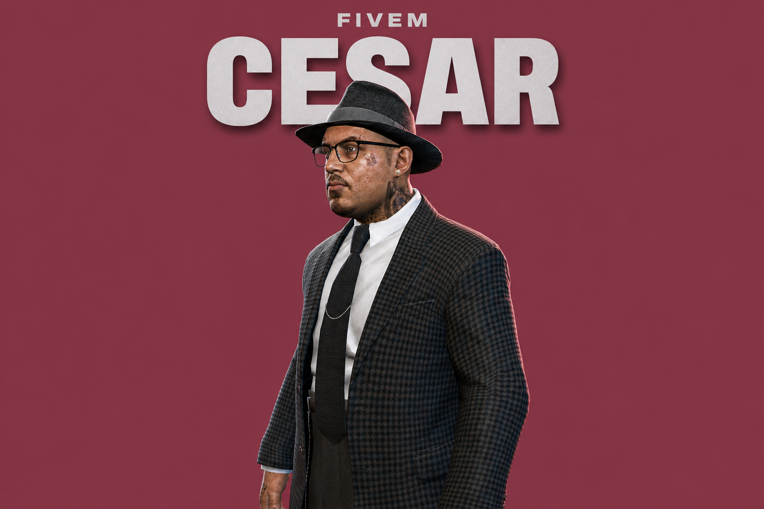Cesar | Male Ped | Multiple Outfits | Optimized & Fivem Ready [Add-On]