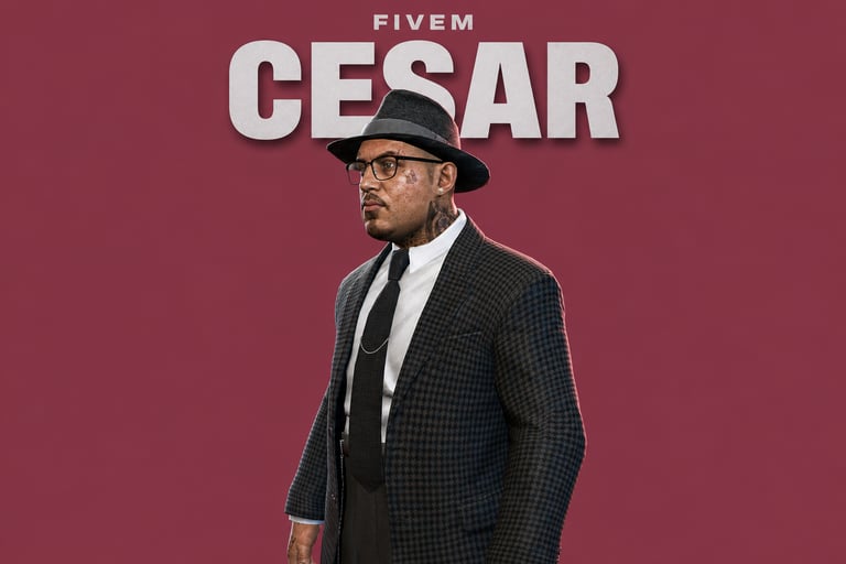 Cesar, Male Ped