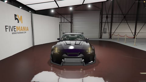 FIVEM Domgt6 | Aggressive Sports Car [Unbadged] Add-On | Custom Body Kit | Spoiler | Custom Wheels | Detailed Interior | Optimized | Fivem Ready | High Quality, image 4