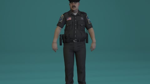 Francis | Male Ped | Multiple Outfits | Optimized & Fivem Ready [Add-On] — image 6