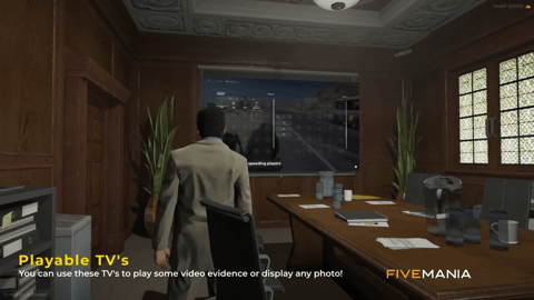 FIVEM Doj Job & Mdt System | Comprehensive Justice System | Job Management | MDT Interface | Locker & Wardrobe Systems | Reports | Add-On | Optimized | Fivem Ready | High Quality, image 30