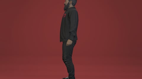 Hao | Male Ped | Multiple Outfits | Optimized & Fivem Ready [Add-On] — image 9