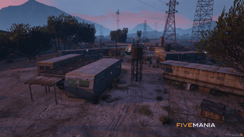 FIVEM Trailers | Rustic Trailer Park MLO | Interior & Exterior | Multiple Trailers | Add-On | Optimized | Fivem Ready | High Quality — image 12