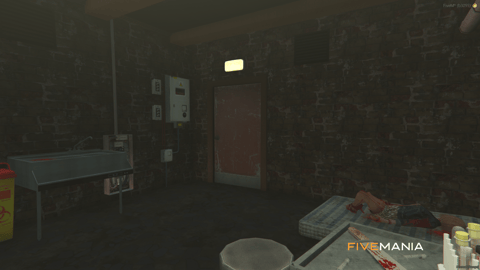 FIVEM The Italian Manor | Luxury Italian Estate MLO | Interior & Exterior | Bar & Office | Detailed Rooms | Add-On | Optimized | Fivem Ready | High Quality — image 29