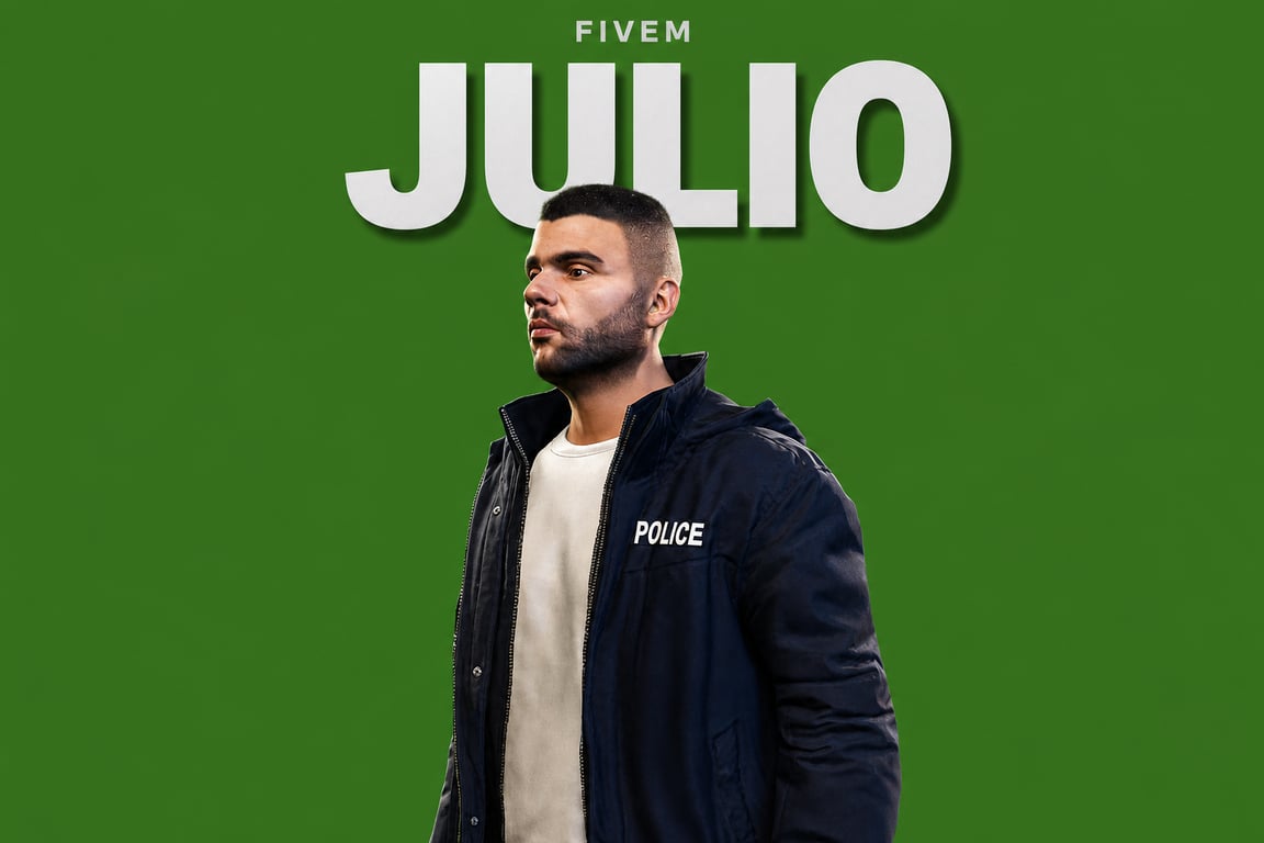 Julio | Male Ped | Multiple Outfits | Optimized & Fivem Ready [Add-On]