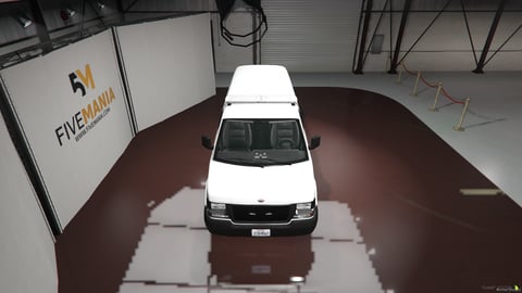 FIVEM Chevrolet Express | Lore Friendly Service Van | Benny's Livery | Working Lights | Add-On | Optimized | Fivem Ready | High Quality, image 5