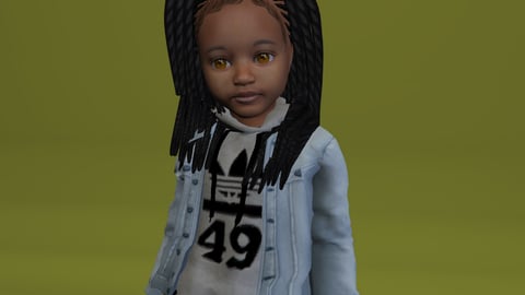 Zuri | Female Ped | Optimized & Fivem Ready [Add-On] — image 5
