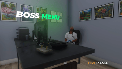 FIVEM Ambulance Job | Advanced EMS Script | Context Menu | Stretcher Prop | Death Animations | Revive & Heal | Add-On | Optimized | Fivem Ready | High Quality, image 43