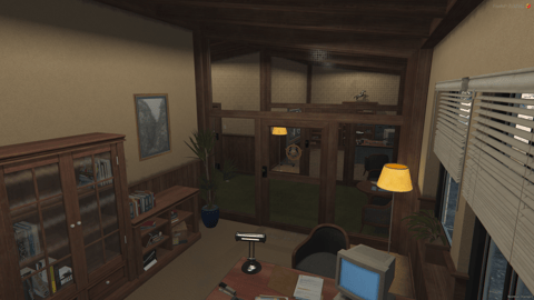 FIVEM Sandy Sherif Department | Lore-Friendly Police Station MLO | Interior & Exterior | Jail Cells | Offices | Reception Area | Add-On | Optimized | Fivem Ready | High Quality — image 20