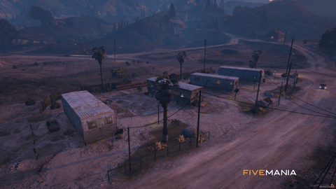 FIVEM Trailers | Rustic Trailer Park MLO | Interior & Exterior | Multiple Trailers | Add-On | Optimized | Fivem Ready | High Quality — image 3