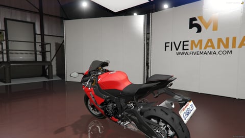FIVEM Rr01 | Realistic Sports Bike [Unbadged] Add-On | Optimized | Fivem Ready | High Quality — image 8