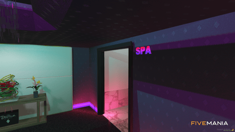 FIVEM Diamond Casino | Expanded Casino & Resort MLO | Interior & Exterior | Hotel Rooms | Casino Floor | Vault | Custom Lighting | Add-On | Optimized | Fivem Ready | High Quality — image 33