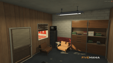 FIVEM Mehserv Mechanic Shop | Full-Service Mechanic Shop MLO | Interior & Exterior | Working Bays | Office & Waiting Area | Add-On | Optimized | Fivem Ready | High Quality — image 8