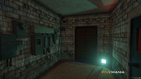 FIVEM The Hole | Underground Crime MLO | Multiple Rooms | Gritty Atmosphere | Custom Props | Add-On | Optimized | Fivem Ready | High Quality — image 11