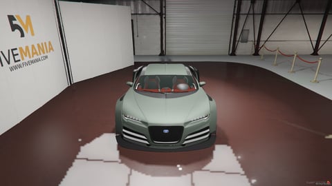 FIVEM Bugatti Chiron | Lore Friendly Hypercar Add-On | Interior & Exterior | Working Lights | Optimized | Add-On | Fivem Ready | High Quality, image 4
