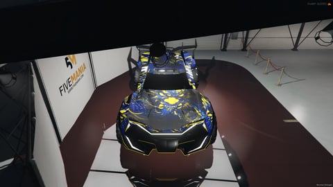FIVEM Xgv Drs 4x4 | Futuristic Off-Road Vehicle [Unbadged] Add-On | Custom Livery | High Performance | Optimized | Fivem Ready | High Quality — image 5