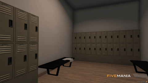 FIVEM Taxi Headquarters | Lore-Friendly Taxi Service MLO | Interior & Exterior | Reception Area | Offices | Classroom | Custom Props | Add-On | Optimized | Fivem Ready | High Quality — image 13