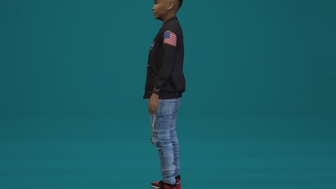 Brandon | Male Teen Ped | Multiple Outfits | Optimized & Fivem Ready [Add-On] — image 9