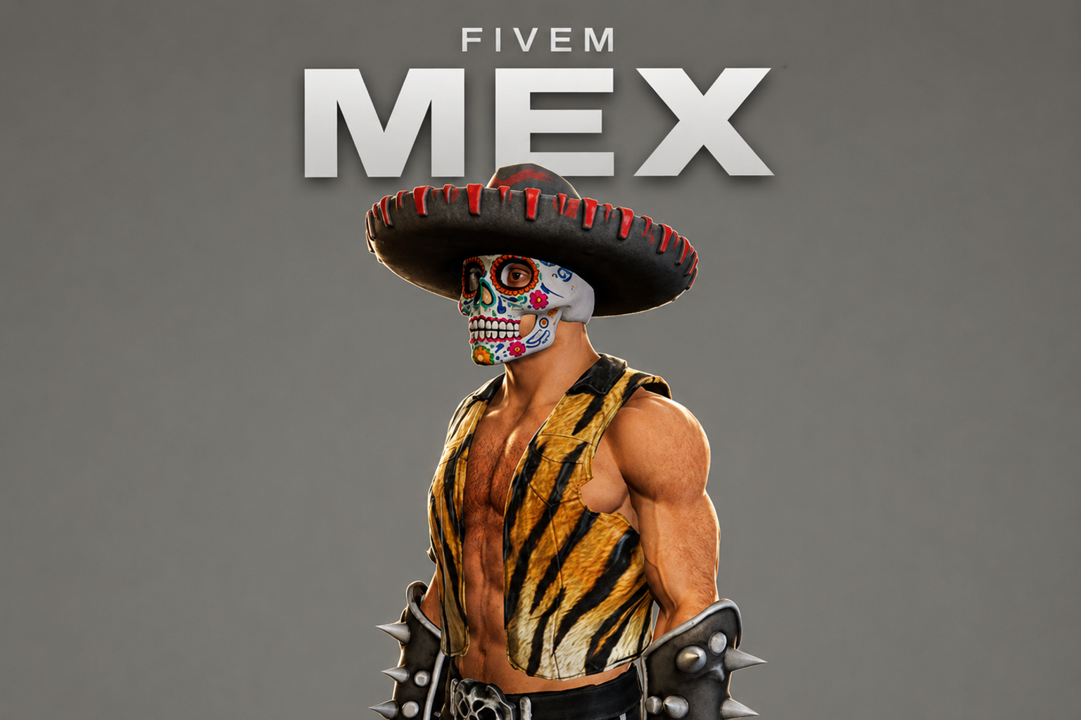 Mex | Male Ped | Multiple Outfits | Optimized & Fivem Ready [Add-On]