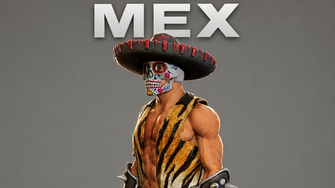 Mex | Male Ped | Multiple Outfits | Optimized & Fivem Ready [Add-On] cover