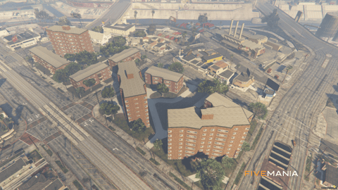 FIVEM Oblock | Urban Housing MLO | Interior & Exterior | Multiple Buildings | Custom Map | Add-On | Optimized | Fivem Ready | High Quality — image 14