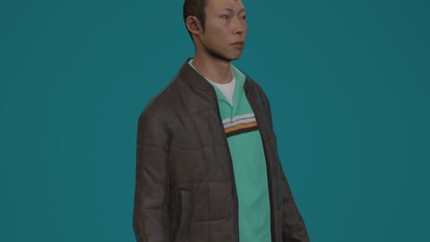 Lewismud | Male Ped | Multiple Outfits | Optimized & Fivem Ready [Add-On] — image 4