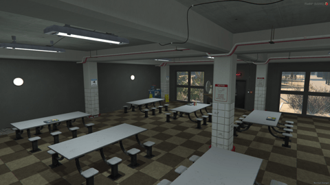 FIVEM Prison | Bolingbroke Penitentiary MLO | Interior & Exterior | Add-On | Optimized | Fivem Ready | High Quality — image 14