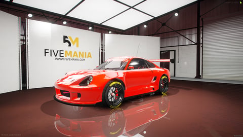 FIVEM Com20gpr | Realistic Sports Car [Unbadged] Add-On | Race-Ready | Custom Body Kit | Optimized | Fivem Ready | High Quality — image 3