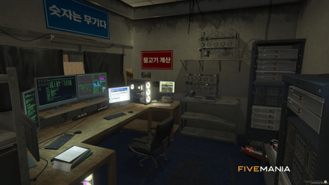 FIVEM Kkangpae Headquarters | Multi-Floor Criminal MLO | Interior & Exterior | Bank & Office | Vault | Custom Props | Add-On | Optimized | Fivem Ready | High Quality — image 19