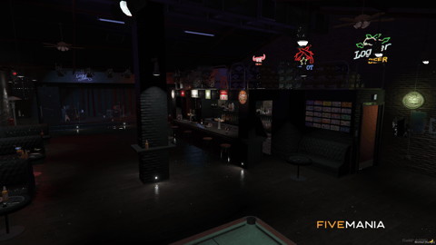 FIVEM Motoclub Holland Club | Motoclub Clubhouse & Garage MLO | Interior & Exterior | Bar & Lounge | Mechanic Garage | Custom Props | Add-On | Optimized | Fivem Ready | High Quality — image 5