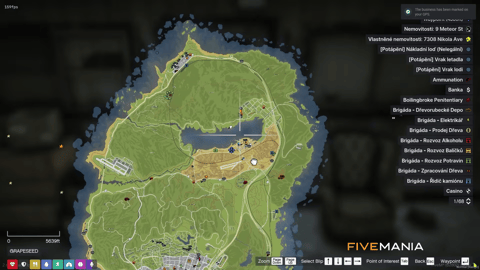 FIVEM Illegal Business | Advanced Crime & Business Management System | Multiple Business Types | Upgrades & Ownership | UI & MLO Integration | Add-On | Optimized | Fivem Ready | High Quality, image 8