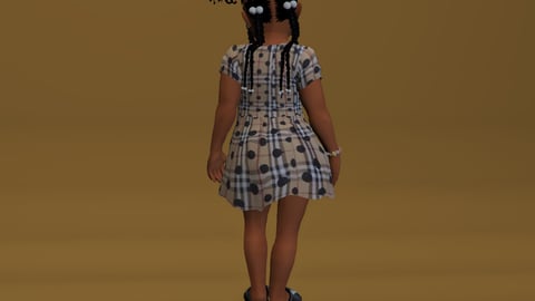 Lia | Female Ped | Optimized & Fivem Ready [Add-On] — image 8