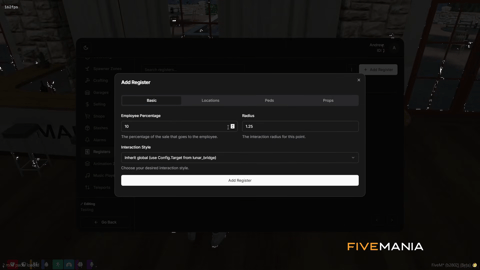 FIVEM Jobs Creator | Advanced Job Management Script | Custom Jobs | Boss Menus | Stashes | Crafting | Teleports | Add-On | Optimized | Fivem Ready | High Quality, image 30