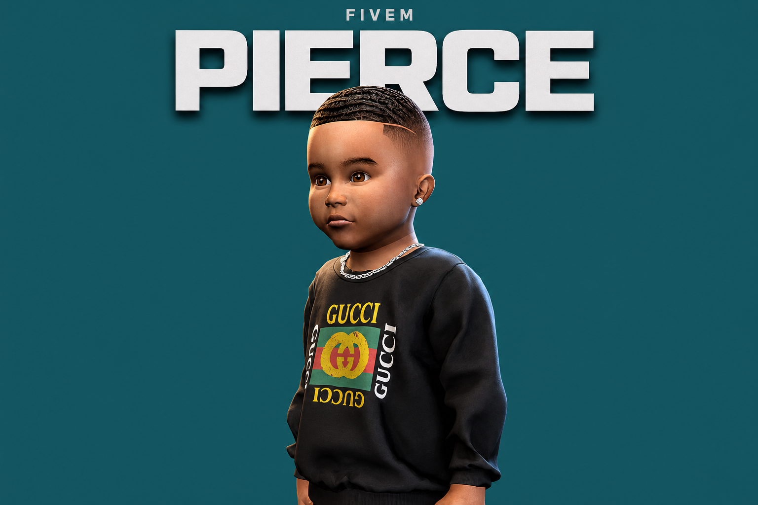 Pierce | Male Ped | Multiple Outfits | Optimized & Fivem Ready [Add-On]