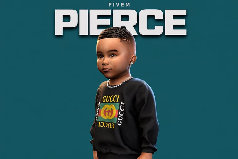 Pierce, Male Ped