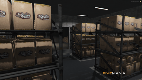 FIVEM Los Santos Customs | Expanded Mechanic Shop MLO | Interior & Exterior | Waiting Area | Storage Room | Add-On | Optimized | Fivem Ready | High Quality — image 15