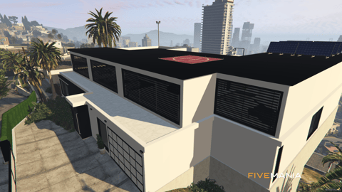 FIVEM Vinewood Villa | Luxury Modern Estate | Pool & Basketball Court | Gym & Walk-In Closet | Interior & Exterior | Mansion MLO | Add-On | Optimized | Fivem Ready | High Quality — image 4