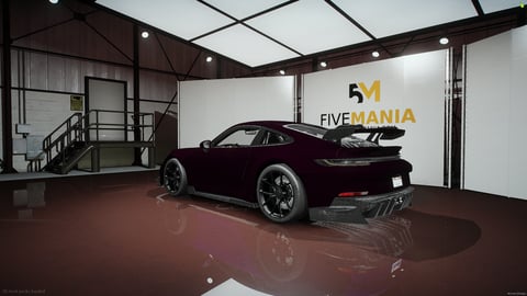 FIVEM Gt3demon | Realistic Sports Car [Badged] Add-On | Optimized | Fivem Ready | High Quality — image 8